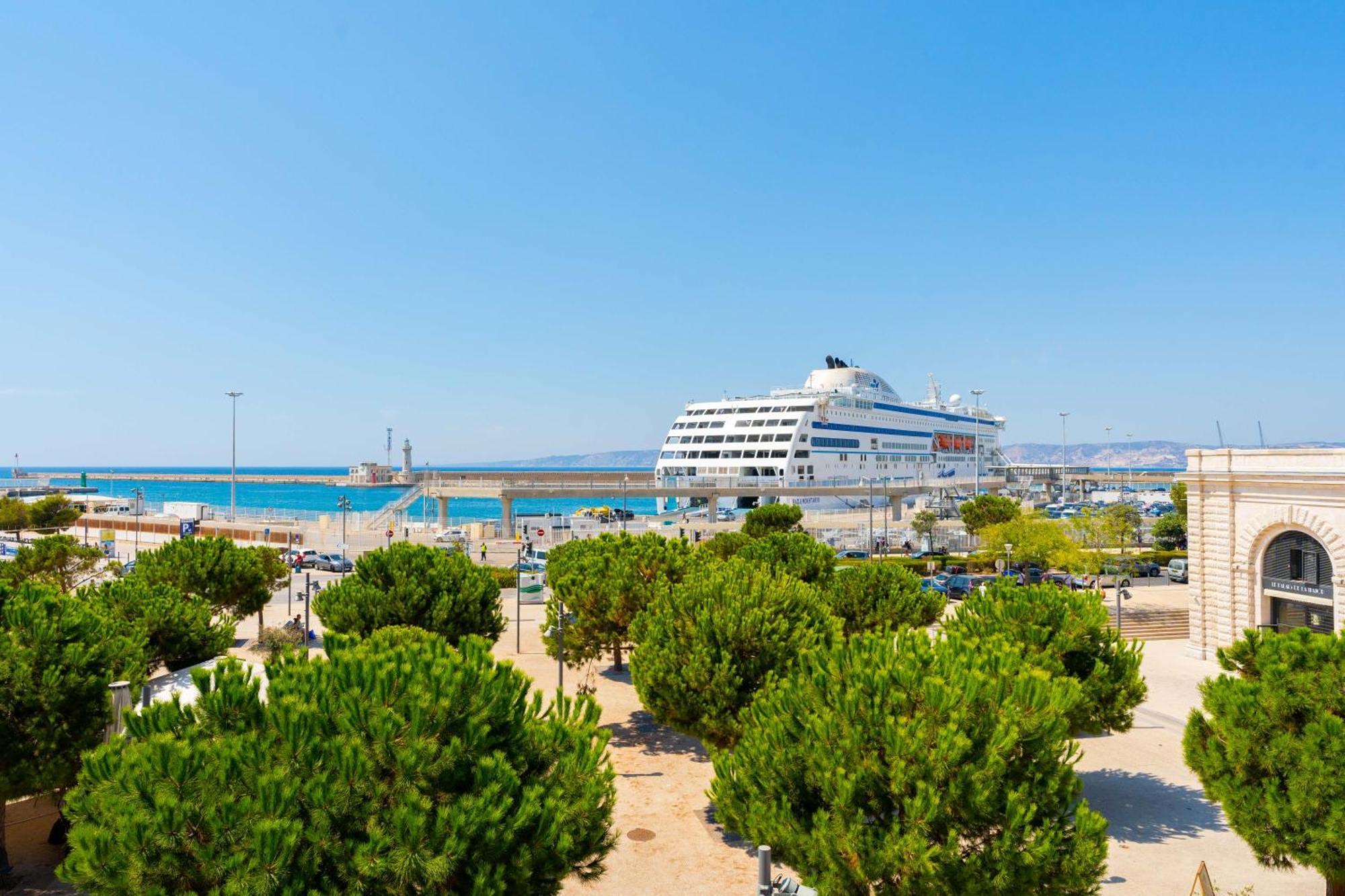 Le Miradou-T2-Confort Panier & Vieux-Port Marseilles